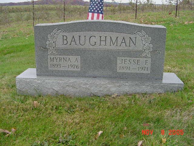 Jesse F. Baughman