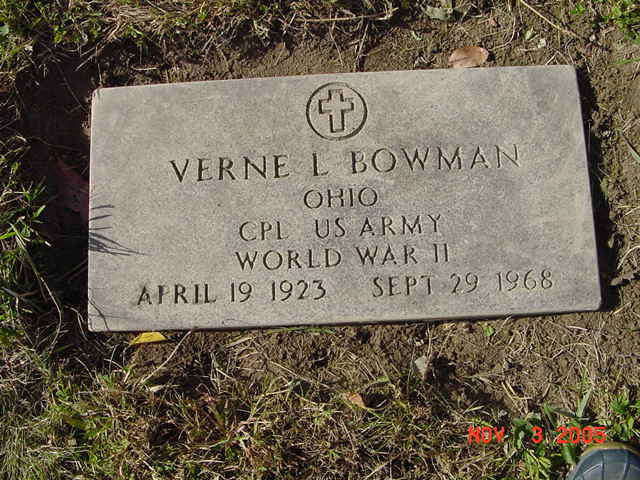 Verne L. Bowman
