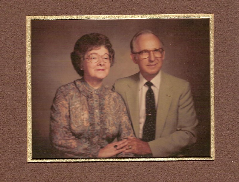 Harley and Edith Erb Brown 50th Wedding Anniversary