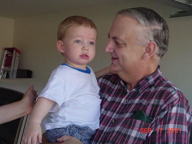 Paul Isaiah and Paul Bennett Brown (September 17, 2001)