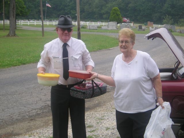 Jack Ossler (Ben's 1st Cousin) and Pat Ossler (Wife of Jack Ossler)