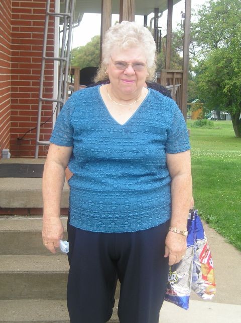 Mary Lou Garrett (Ben's 1st Cousin)