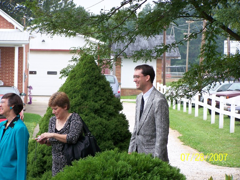 Faye Brown (Ben's Wife), Natalie Solon Hansen (Ben's Niece), Steven Brown (Ben's Son)