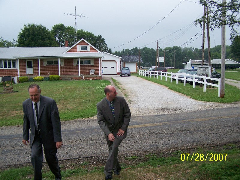 Roger Bartley (Funeral Director), Travis Brown (Ben's Son)