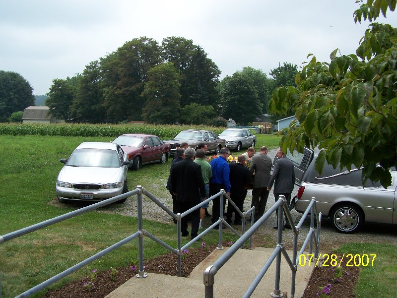 Leaving the Augusta Christian Church