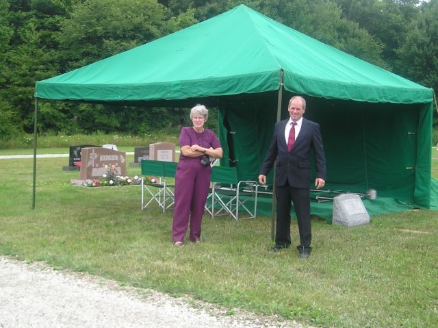 Bette Brown (Ben's Sister) and Lloyd Solon (Ben's Nephew)