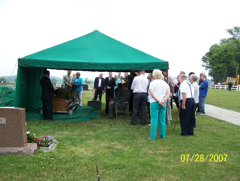 Graveside Service