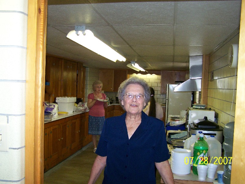 Shirley Knight Whitacre and Joyce Guess (in the background)