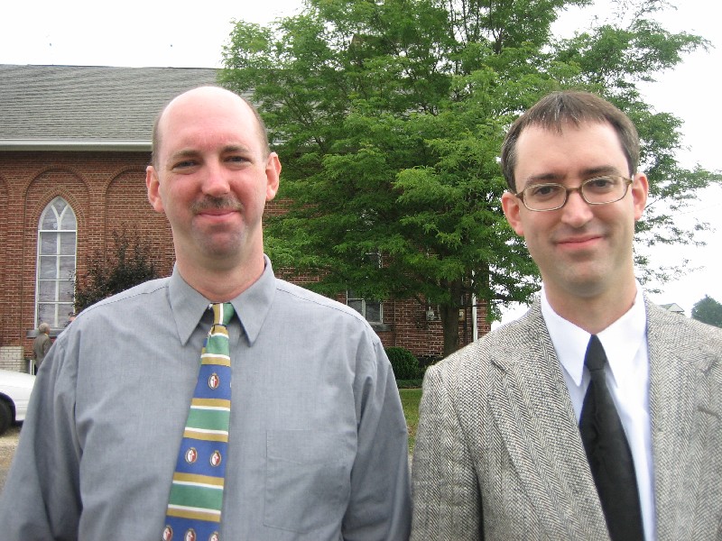 Travis and Steven Brown