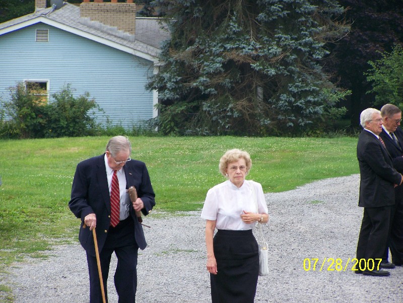 Bill and Jean Brown Howard (Ben's 1st Cousin)