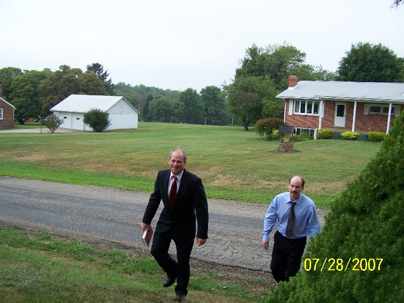 Lloyd and Ned Solon (Uncle Ben's Nephews)
