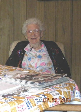 Emma Kinsey Rhodes (Ben's Aunt)