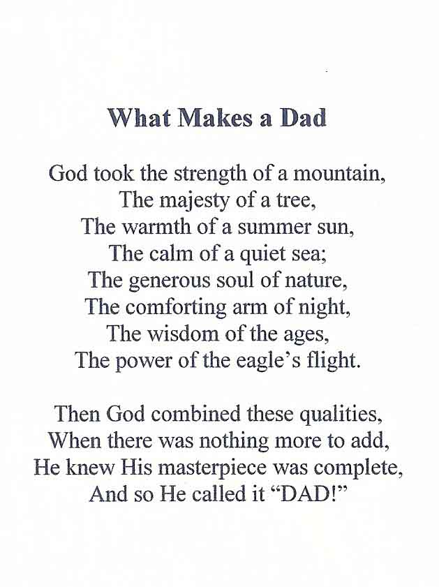 Paul Bennett Brown - Funeral Program Inside Left