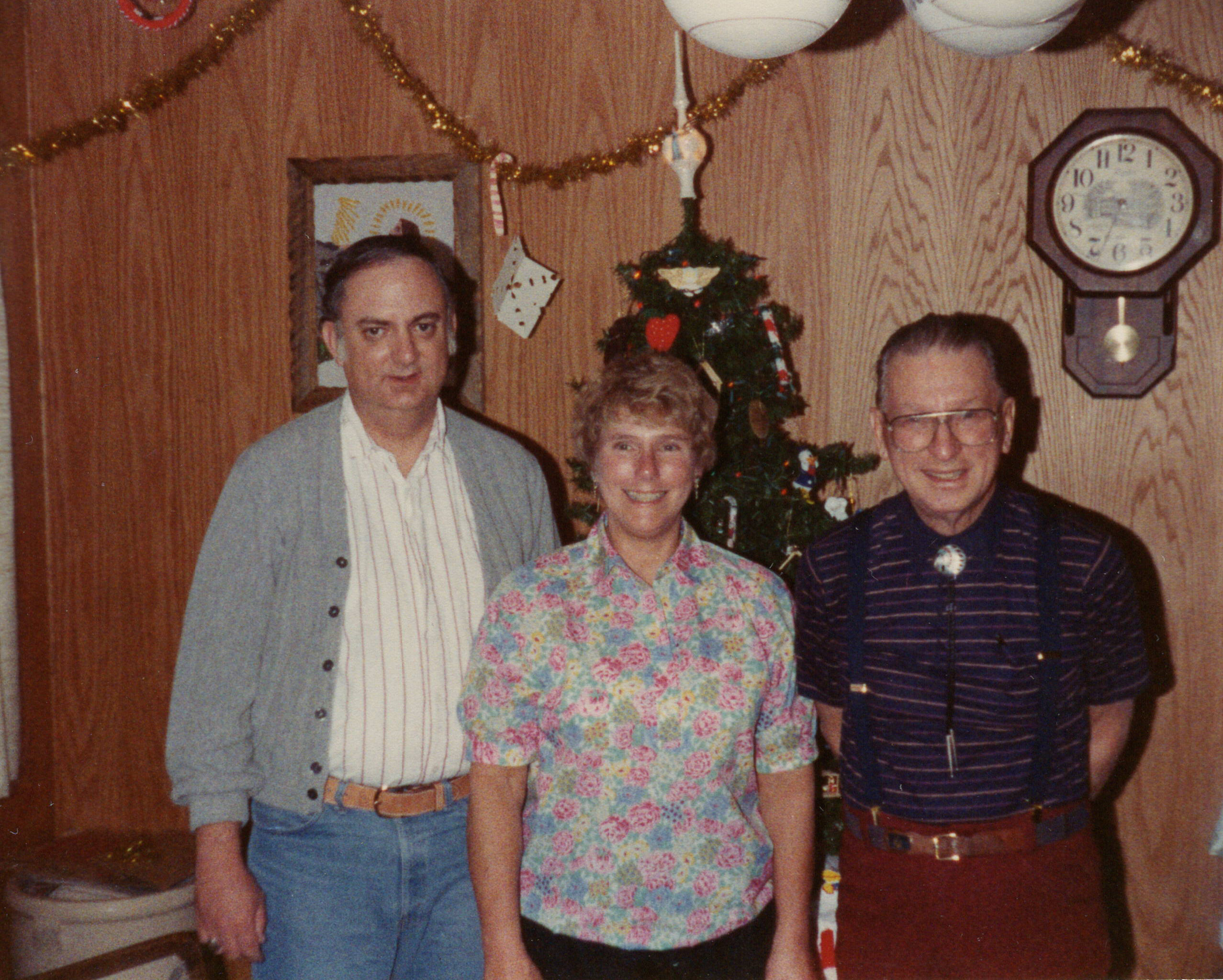 Ben, Bette and Paul Brown (circa late 1980's to early 1990's)