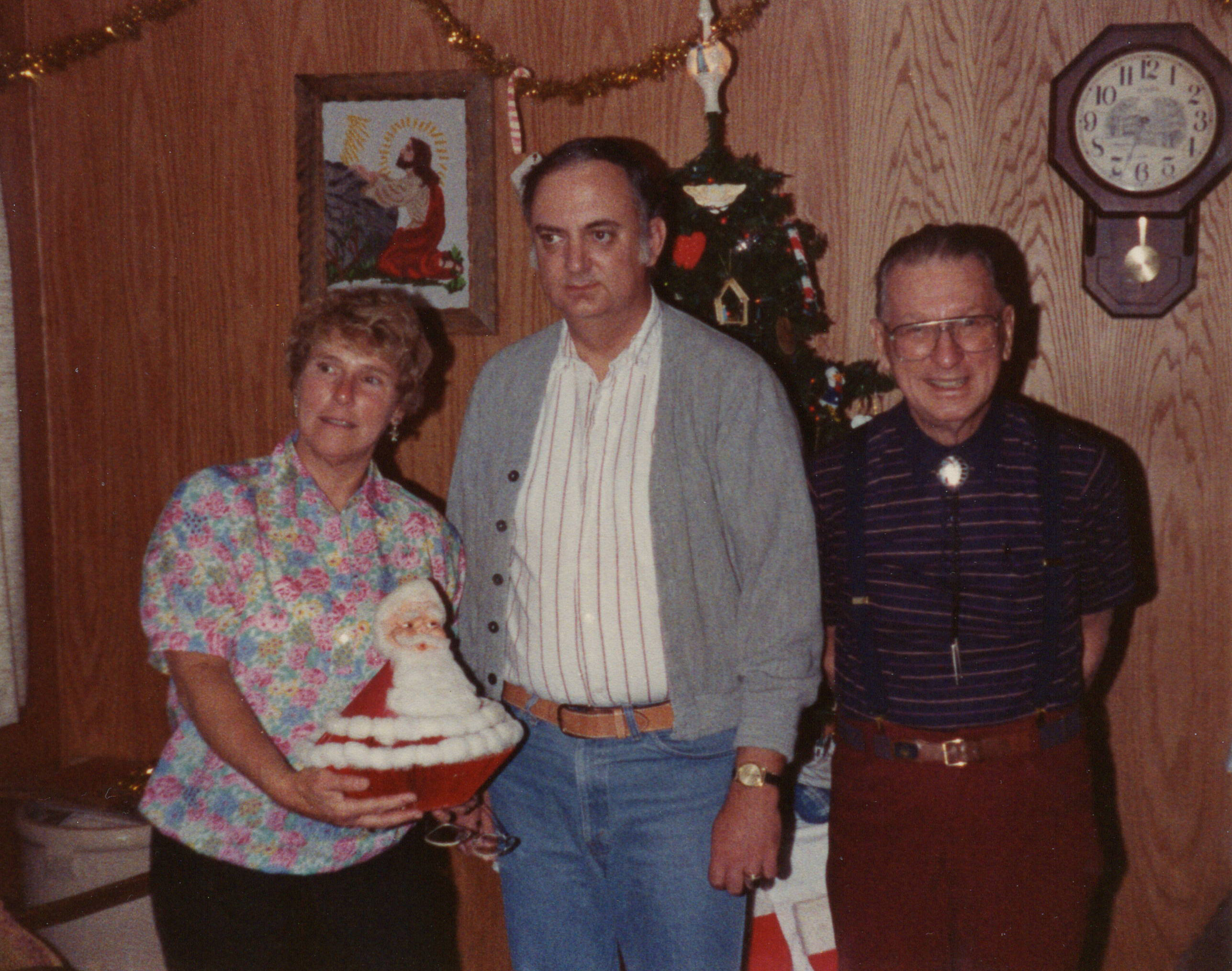 Bette, Ben and Paul Brown (circa late 1980's to early 1990's)