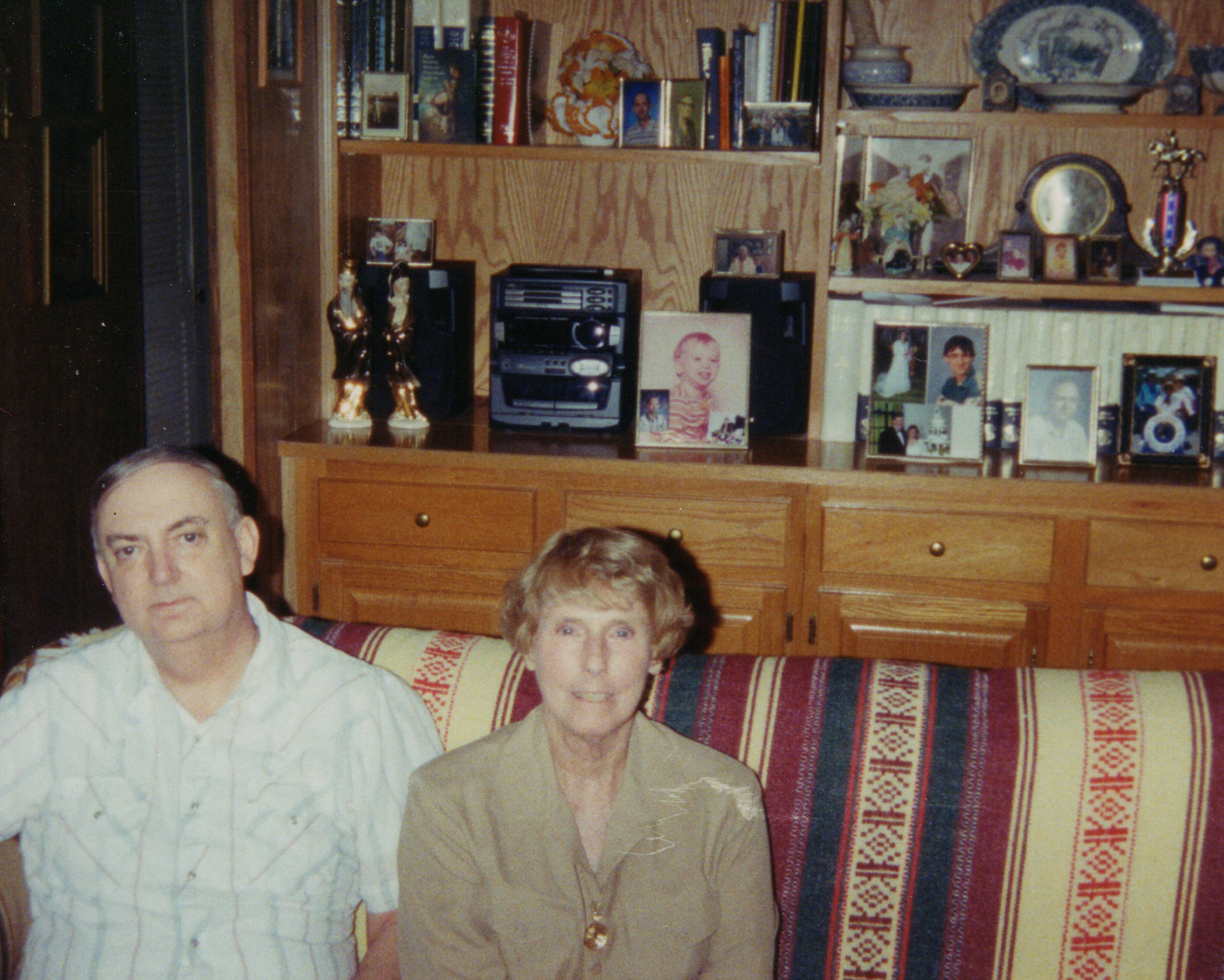 Ben and Bette Brown (circa late 1990's or early 2000's)