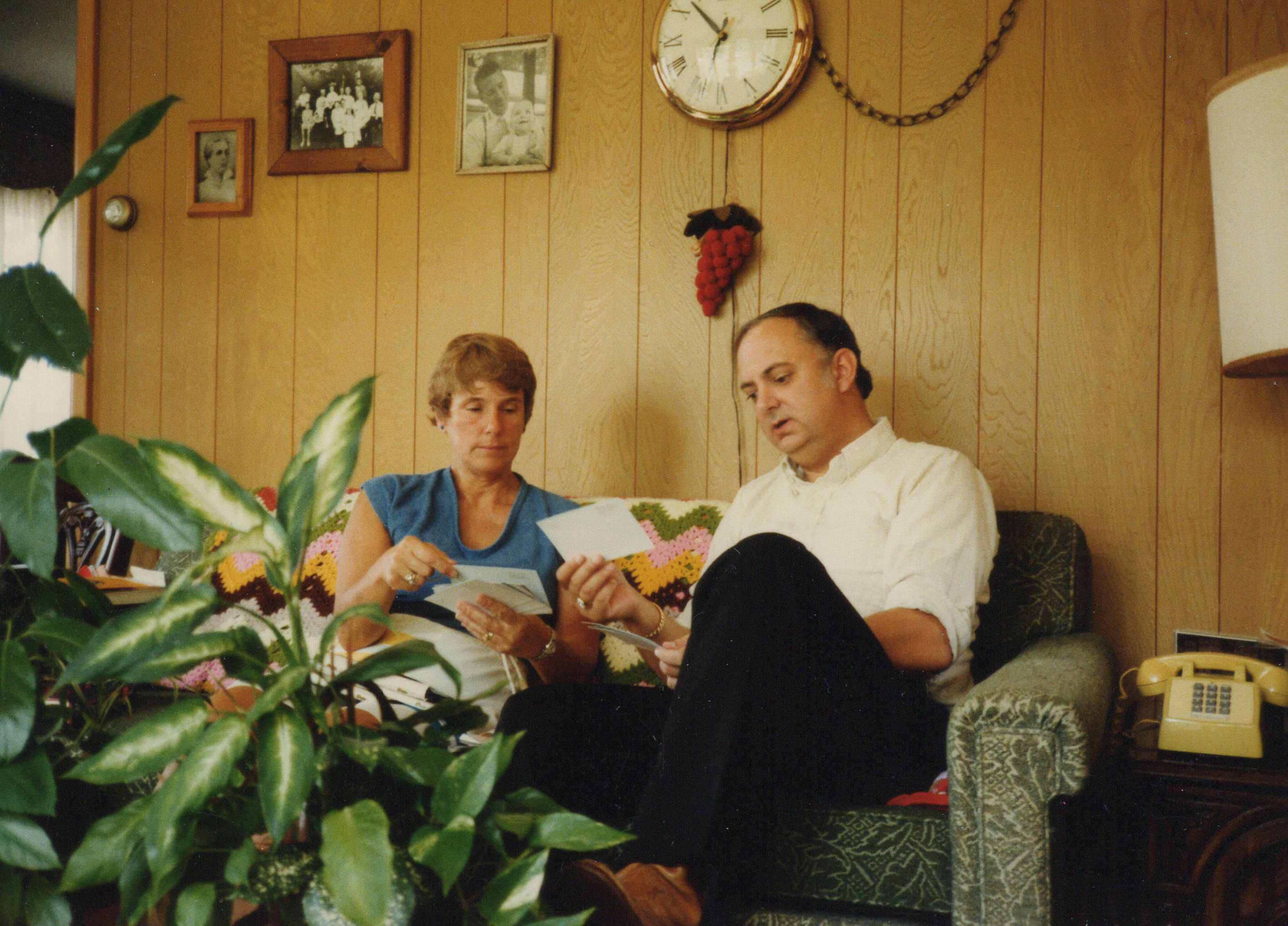 Bette and Ben Brown (circa 1987)