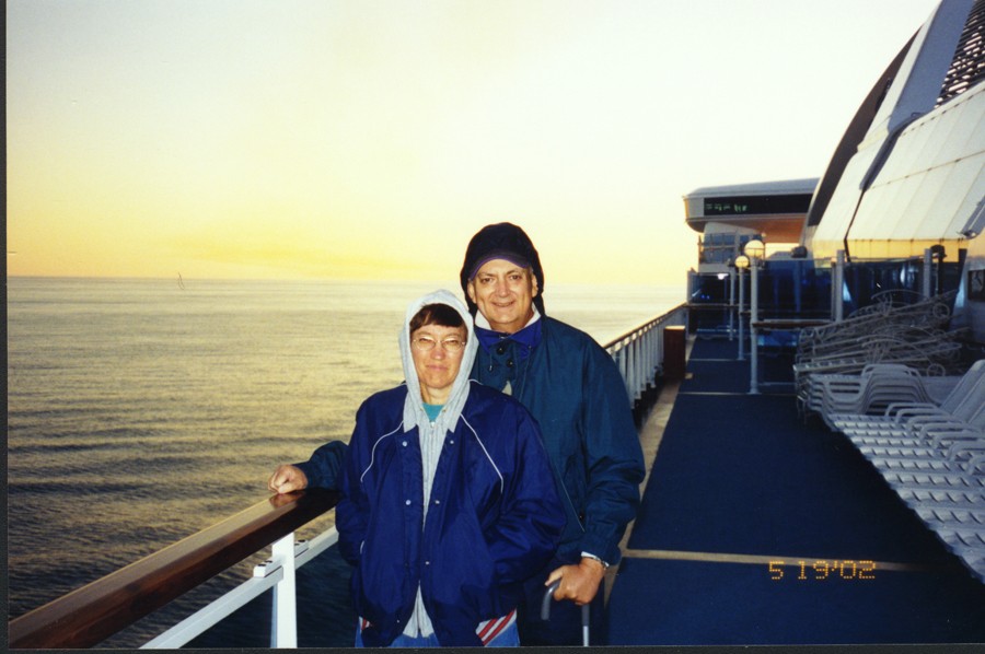 Faye and Paul Brown (May 19, 2002)