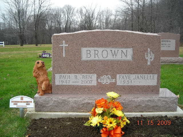 Paul Bennett "Ben" Brown