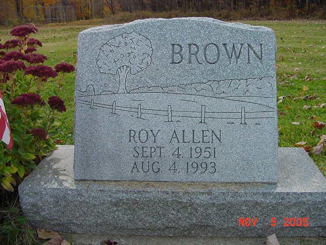 Roy Allen Brown