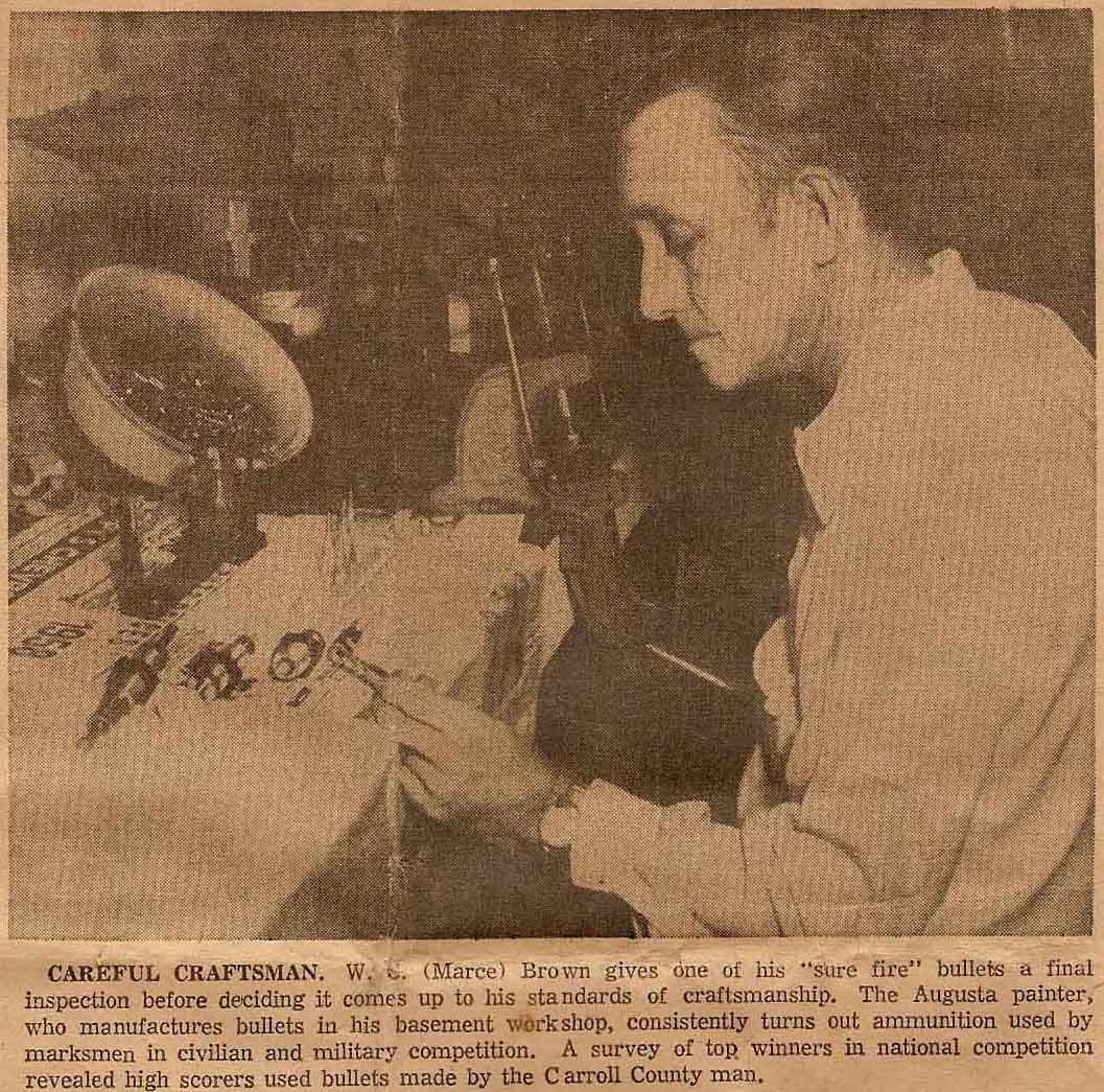 "Augusta Man 'Shoots' for Olympics" The Canton Repository, Sunday, January 18, 1959