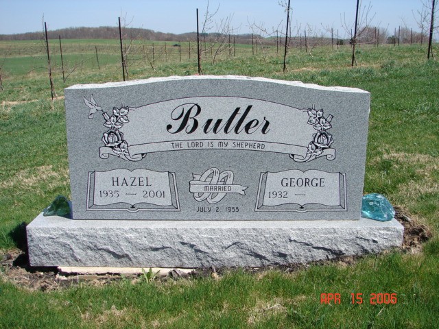George and Hazel Butler