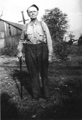 George Elgie Cook ( Photo provided by Evelyn Sheckler Bowman Baker)
