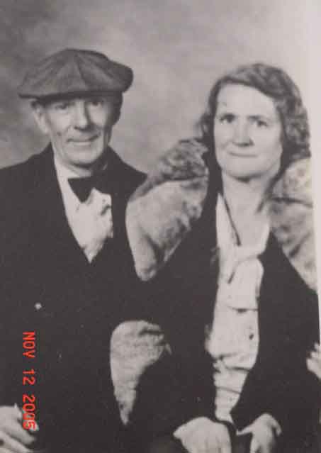 Thomas James Campbell Kinsey and Emma Cleo Hiner Kinsey