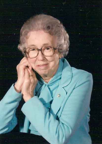 Jessie Ward Sheckler