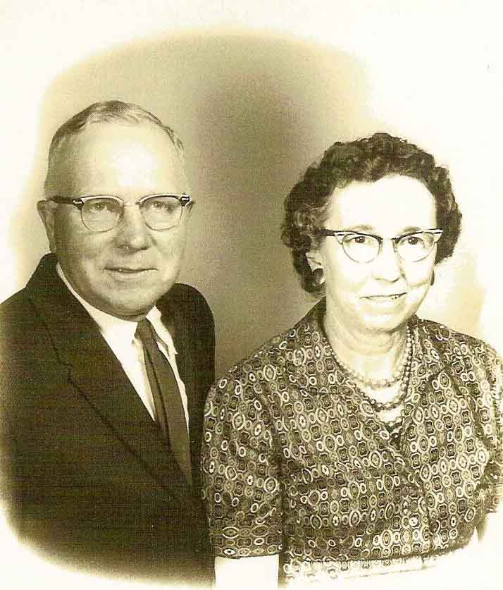 Ralph and Jessie Ward Sheckler