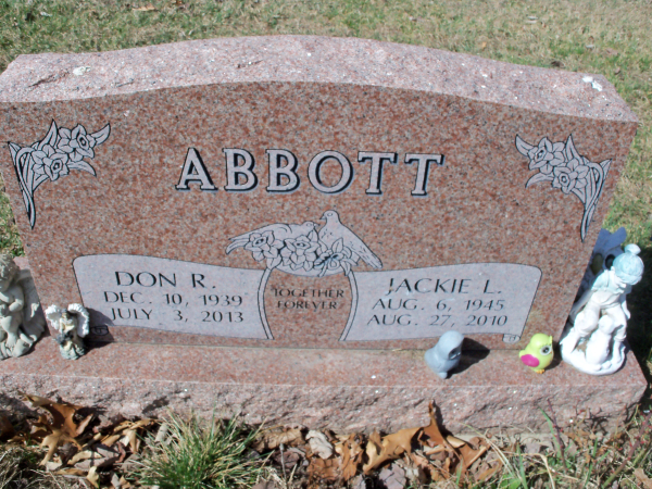 Donald R. and Jackie L. Abbott