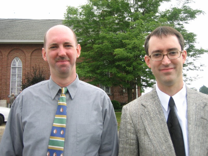 Travis and Steven Brown