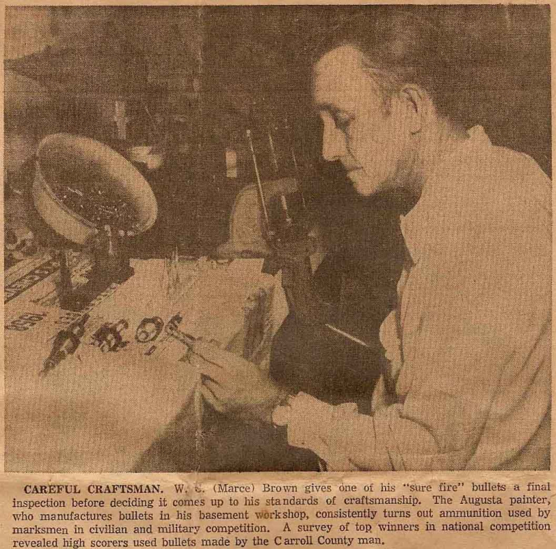 "Augusta Man 'Shoots' for Olympics" The Canton Repository, Sunday, January 18, 1959