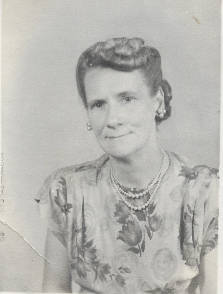 Pauline Beulah Kinsey Brown